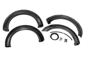 Defender Pocket Fender Flares Agate Black Ford F-150 2WD/4WD (21-23) Rough Country