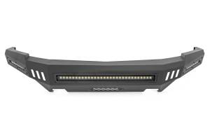 DIY Front Prerunner Bumper Black LEDs 07-13 Chevrolet Silverado 1500 2WD/4WD Rough Country