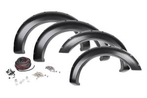 Dodge Pocket Fender Flares w/Rivets 10-18 RAM 2500/3500 Rough Country