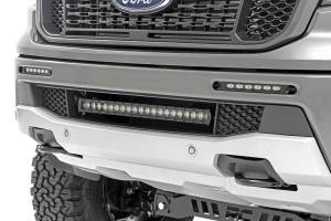 Dual 6 Inch LED Bumper Kit 19-20 Ranger Rough Country