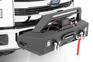 EXO Winch Mount System 09-20 Ford F-150 Rough Country