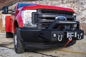 EXO Winch Mount System 17-20 Ford F-250/F-350 Rough Country