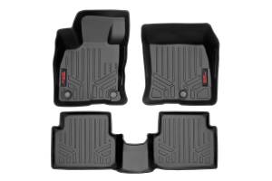 Floor Mats Front and Rear Ford Maverick 2.0L EcoBoost 4WD (22-23) Rough Country