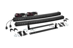 Ford 30 Inch Dual LED Grille Kit Black Series 09-14 F-150 Rough Country