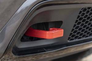 Forged Tow Hooks 15-19 Grand Cherokee WK2 Red Rough Country