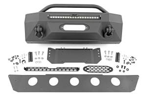 Front Bumper Hybrid with 20 Inch LED Light Bar 14-22 Toyota 4Runner 2WD/4WD Rough Country