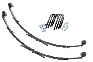 Front Leaf Springs 2.5 Inch Lift Pair 87-95 Jeep Wrangler YJ 4WD Rough Country