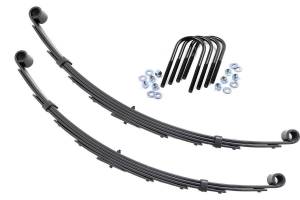 Front Leaf Springs 6 Inch Lift Pair 73-87 GMC C15/K15 Truck/73-91 Half-Ton Suburban Rough Country