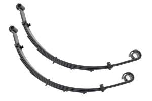 Front Leaf Springs 6 Inch Lift Pair 87-95 Jeep Wrangler YJ 4WD Rough Country