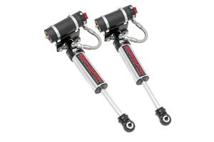 GM Front Adjustable Vertex Shocks (11-19 Silverado/Sierra 2500/3500 For 5-7.5.0 Inch Lifts) Rough Country