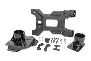 HD Hinged Spare Tire Carrier Kit 07-18 Jeep JK Rough Country