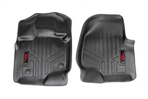 Heavy Duty Floor Mats Front 2pc-15-20 Ford F-150 Rough Country