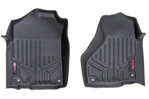 Heavy Duty Floor Mats Front-12-18 Dodge RAM Regular/Quad Cab Rough Country