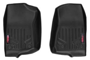 Heavy Duty Floor Mats Front-18-20 Jeep JL, Gladiator JT Rough Country