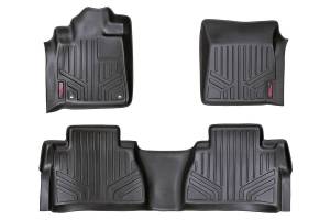 Heavy Duty Floor Mats Front/Rear Crew Max-14-20 Toyota Tundra Rough Country