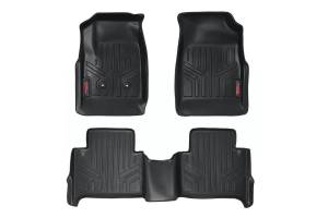 Heavy Duty Floor Mats Front/Rear-15-20 Chevy Colorado/GMC Canyon Crew Cab Rough Country