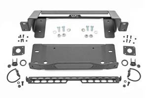 High Winch Mount All Models Ford Bronco 4WD (21-23) Rough Country