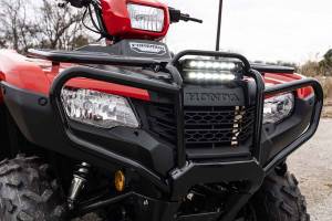 Honda Dual 6 Inch Slimline LED Bumper Kit 19-20 Foreman Rough Country