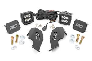 Honda Dual LED Cube Kit (19-20 Talon Black Series) Rough Country