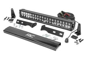 Jeep 20 Inch LED Bumper Kit Black Series 11-20 WK2 Grand Cherokee Rough Country