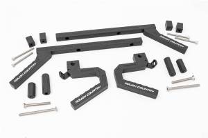 Jeep Aluminum Grab Handle Set 07-18 Wrangler JK Rough Country