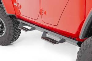 Jeep Cab-Length AL2 Drop Steps 18-20 Wrangler JL 4-Door Rough Country