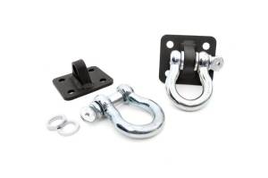 Jeep D-Ring Kit RC Bumpers 04-06 4WD Jeep Wrangler TJ Rough Country