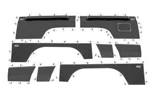 Rough Country - Jeep Front & Rear Upper and Lower Quarter Panel Armor-97-01 Cherokee XJ Rough Country - Image 1