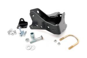 Jeep Front Track Bar Bracket 07-18 Wrangler JK Rough Country