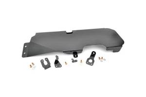 Jeep Gas Tank Skid Plate 07-18 Wrangler JK 2 Door Rough Country