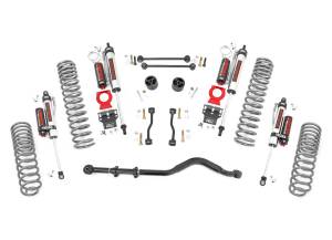 Jeep Gladiator 3.5 Inch Jeep Suspension Lift Kit Coil Springs Vertex Reservoir Shocks For 20-Pres Jeep Gladiator Rough Country