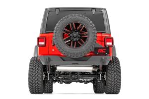 Jeep JL Rear Trail Bumper with Tire Carrier For 18-Pres Wrangler JL 4WD Rough Country