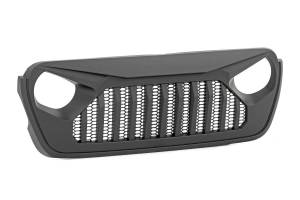 Jeep JL/Gladiator Angry Eyes Replacement Grille 2018-Pres Jeep JL/Gladiator Rough Country