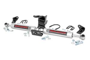 Jeep N3 Dual Steering Stabilizer 18-20 Wrangler JL Gladiator JT Rough Country