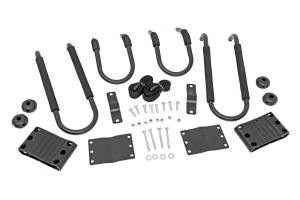 Kayak Roof Rack Bracket Kit Universal Rough Country