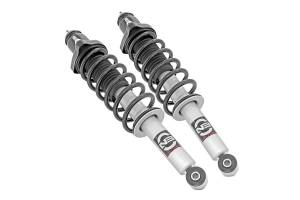 Loaded Strut Pair Stock Rear 10-17 Jeep Patriot 4WD Rough Country