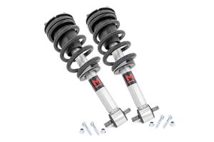 M1 Loaded Strut Pair 3.5 Inch Chevy/GMC 1500 Truck and SUV (07-14) Rough Country