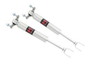 M1 Monotube Front Shocks 3.5-4.5 Inch Chevy/GMC 2500HD/3500HD (11-23) Rough Country