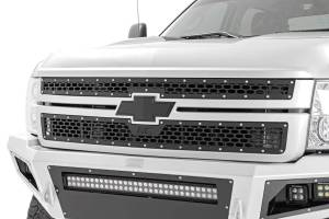 Mesh Grille 11-14 Silverado HD Rough Country