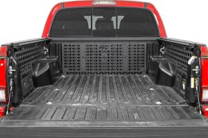 Molle Bed Mounting Panels Combo 05-22 Toyota Tacoma 2WD/4WD Rough Country