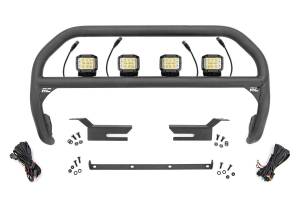 Nudge Bar 3 Inch Osram Wide Angle Led (x4) 21-22 Ford Bronco 4WD Rough Country