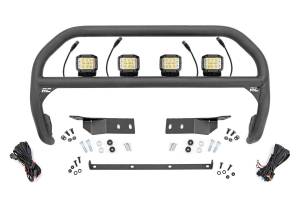 Nudge Bar 3 Inch Wide Angle Led (x4) 07-21 Toyota Tundra Rough Country