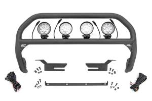 Nudge Bar 4 Inch Round Led (x4) 21-22 Ford Bronco 4WD Rough Country