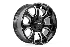 One-Piece Series 93 Wheel, 20x10 (5x5/5x4.5) Wheel Rough Country