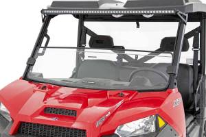 Polaris Scratch Resistant Half Windshield 13-20 Ranger 900/900XP/1000/1000XP Rough Country