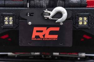 Quick Release Hawse Fairlead License Plate Mount Rough Country