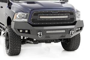 RAM Heavy-Duty Front LED Bumper 13-18 1500 Rough Country