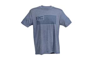 RC American Flag T Shirt Men X Large Rough Country