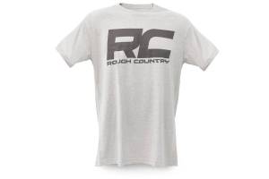 RC Grey Logo T Shirt Men XXL Rough Country