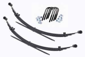 Rear 56 Inch Leaf Springs 2 Inch Lift Pair 77-87 Chevy/GMC C20/K20 C25/K25 Truck 4WD Rough Country